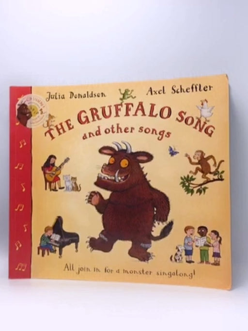 The Gruffalo Song - Julia Donaldson; 