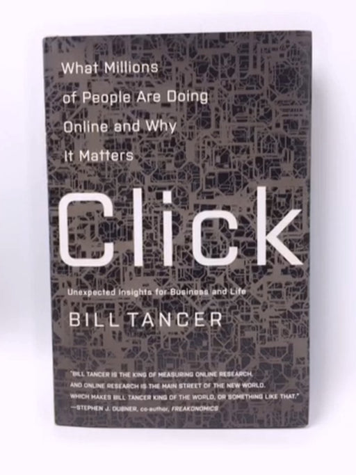 Click - Bill Tancer; 