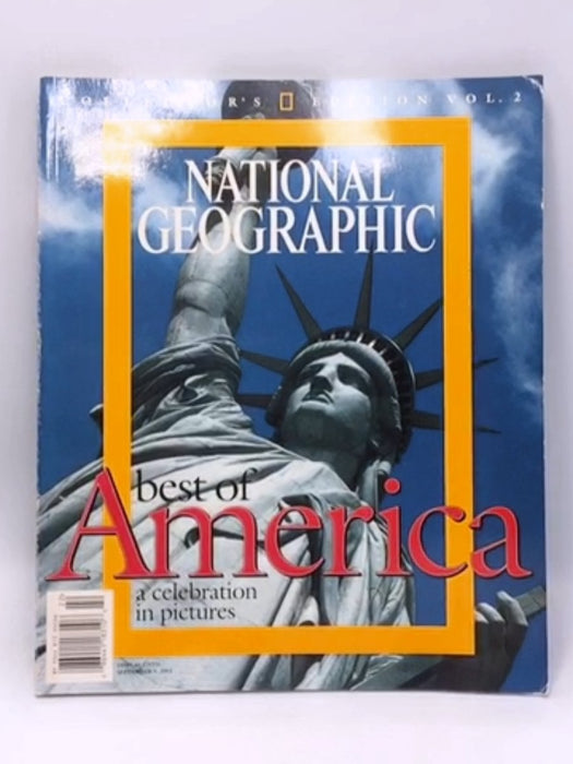 National Geographic, September 2002  -  National Geographic; First Edition
