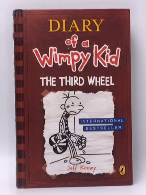 Diary Of A Wimpy Kid: The Third Wheel - Hardcover - Jeff Kinney