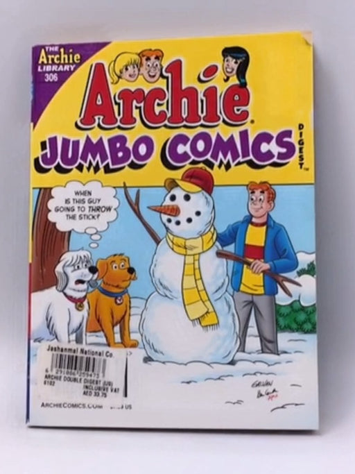 Archie and Me Jumbo Comics #306 - Archie Comics