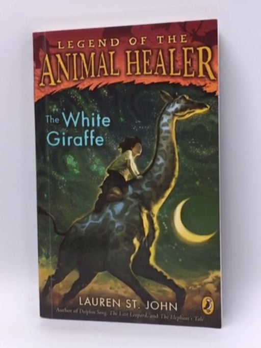 The White Giraffe - Lauren St. John; 