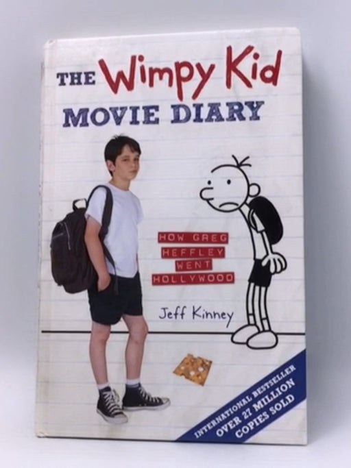 The Wimpy Kid Movie Diary- Hardcover - Jeff Kinney