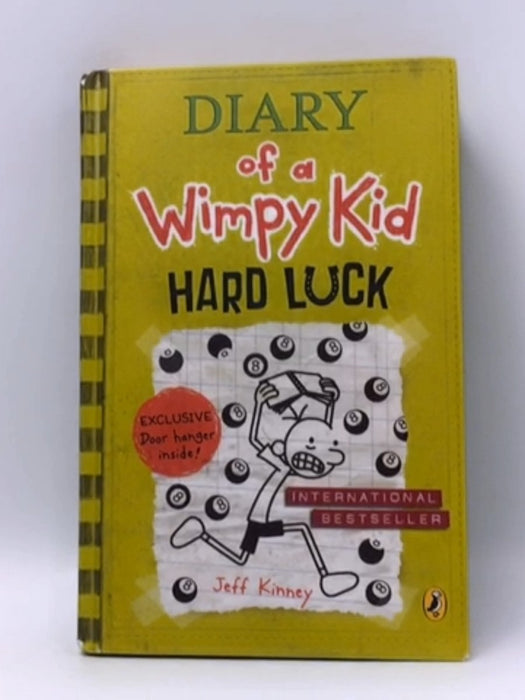 Diary of a Wimpy Kid Hard Luck - Hardcover - Jeff Kinney