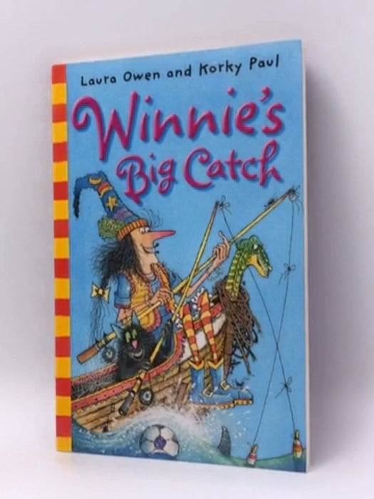 Winnie's Big Catch - Laura Owen; 