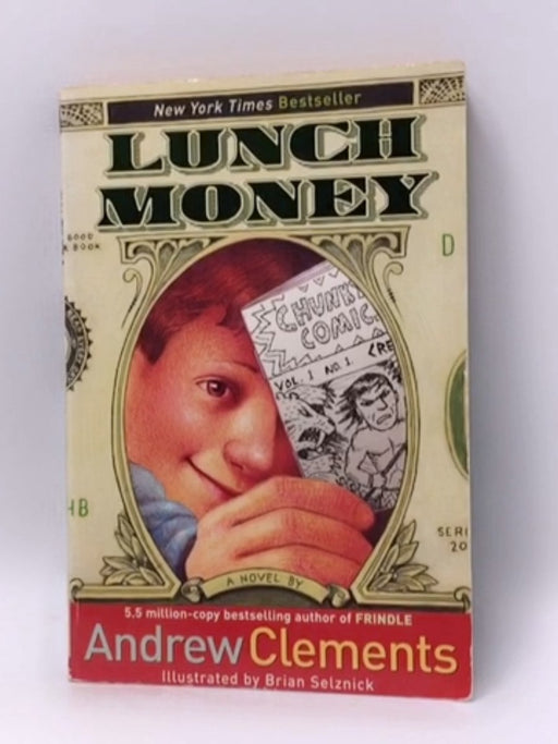 Lunch Money - Andrew Clements; 