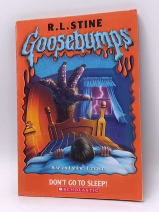 Don't Go to Sleep! - R. L. Stine; 