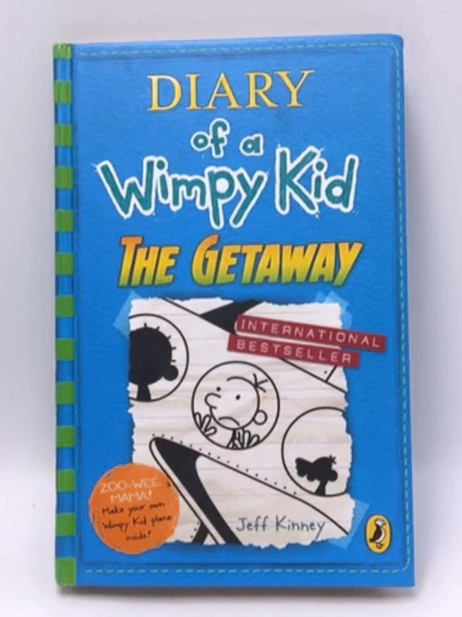 Diary of a Wimpy Kid: The Getaway  - Jeff Kinney