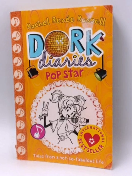 Dork Diaries Popstar - Rachel Renee Russell