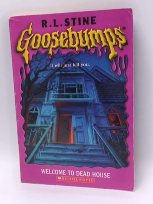 Welcome to Dead House - R. L. Stine; 