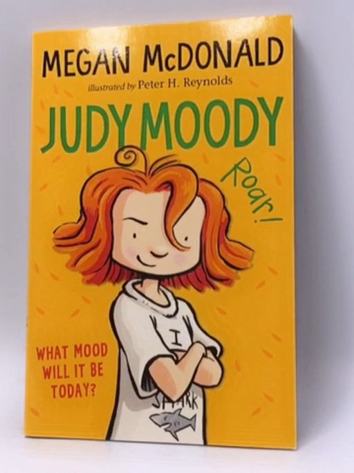 Judy Moody #1 What Mood Will it be Today - MCDONALD, MEGAN