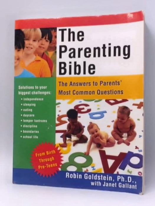 The Parenting Bible - Robin Goldstein; 