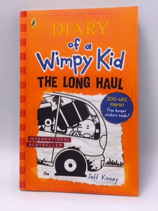 Diary of a Wimpy Kid 09. The Long Haul - Jeff Kinney