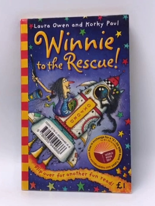 Winne to the Rescue! - Laura Owen; Matthew Morgan; Korky Paul; David Sinden; Nigel Baines; 