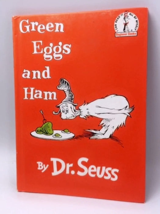 Green Eggs and Ham- Hardcover - Dr.Seuss; 