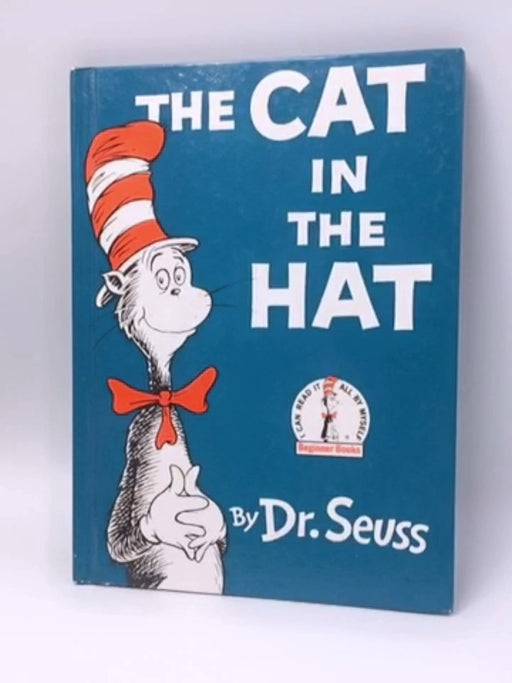 The Cat in the Hat - Hardcover - Dr. Seuss