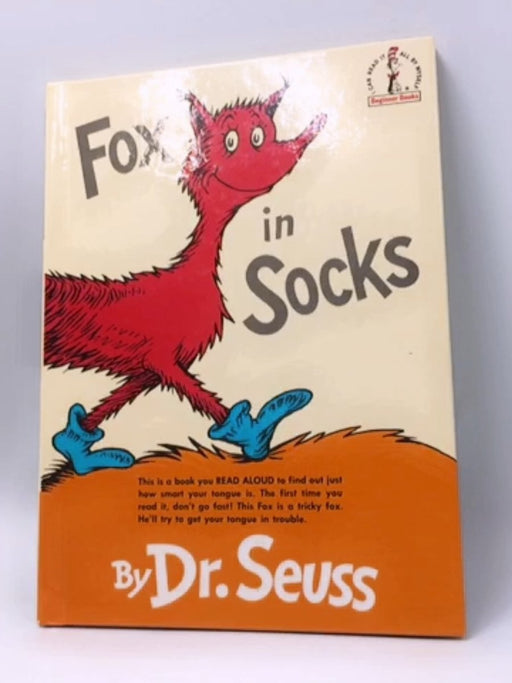 Fox in Socks (Beginner Books) - Dr. Seuss