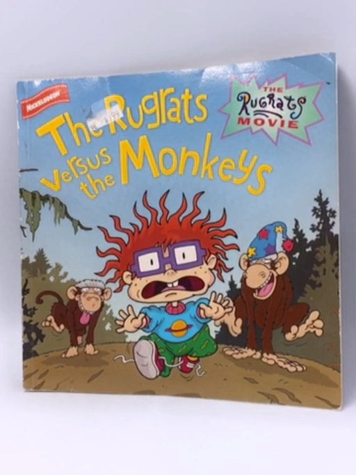 The Rugrats Versus the Monkeys - Luke David; 