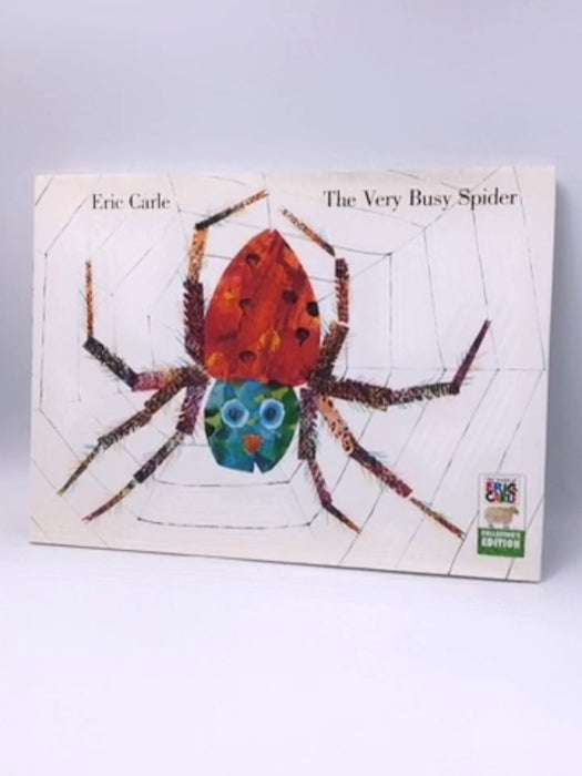 The Very Busy Spider - Hardcover - Eric Carle; 