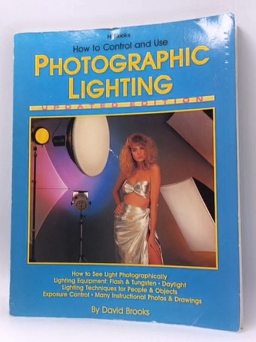 Photographic Lighting - David Brooks