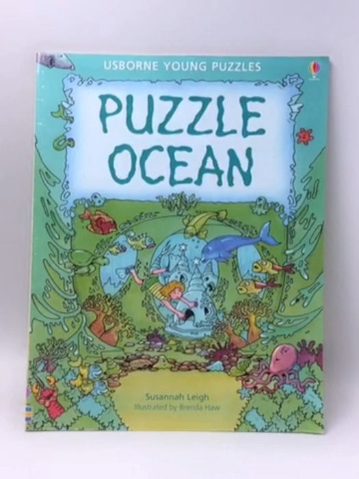 Puzzle Ocean - Susannah Leigh; 