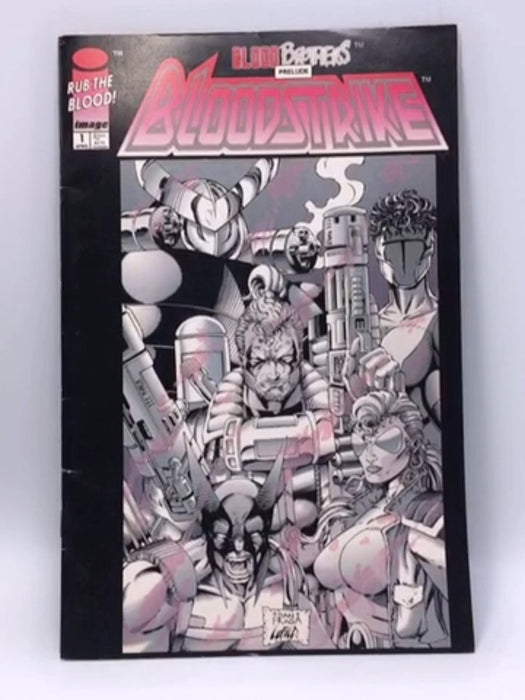  Blood Brothers Prelude Bloodstrike #1 - IMAGE COMICS