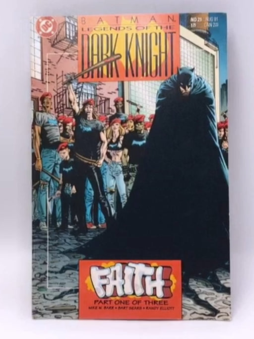 Batman Legends of the Dark Knight - DC Comics Inc