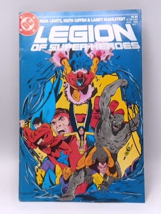 Legion of Super-heroes - DC Comics Inc