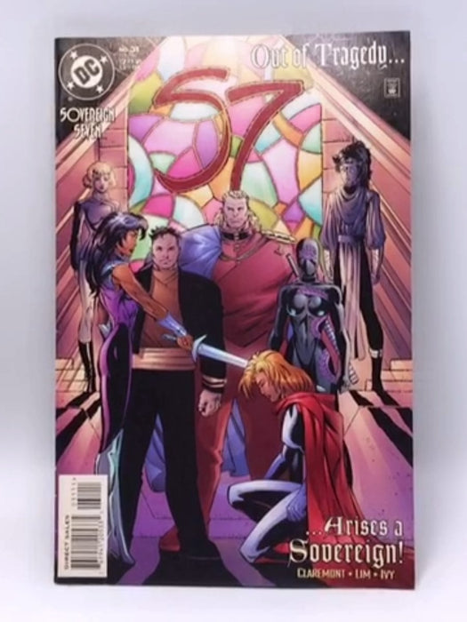 Out of Tragedy #31 - DC Comics Inc