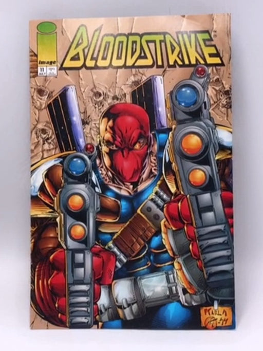 Bloodstrike #5 - IMAGE COMICS