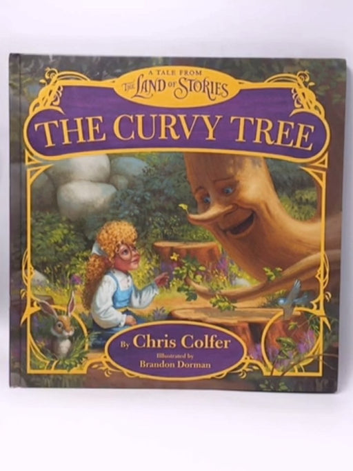 The Curvy Tree-Hardcover  - Chris Colfer; 