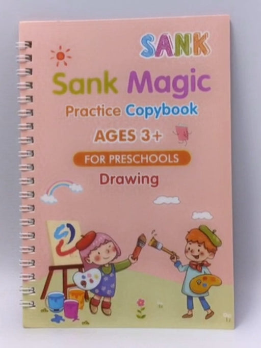 Sank Magic Practice Copybook - Sank