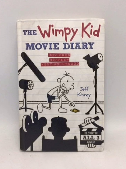 The Wimpy Kid Movie Diary - Hardcover - Jeff Kinney