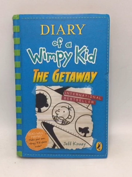 Diary of a Wimpy Kid: The Getaway - (Hardcover) - Jeff Kinney