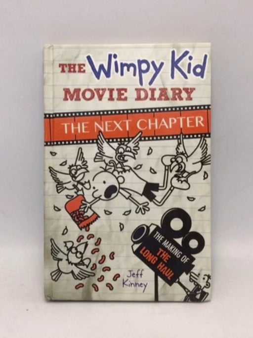 The Wimpy Kid Movie Diary - Hardcover - Jeff Kinney; 