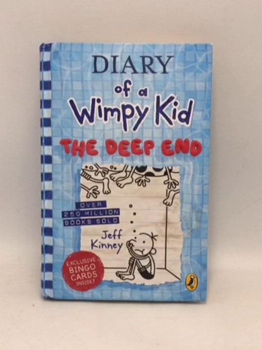 Diary of a Wimpy Kid: The Deep End - Hardcover - Jeff Kinney