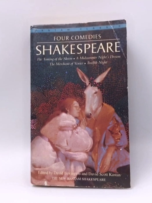 Four Comedies/The Taming of the Shrew/A Midsummer Night's Dream/The Merchant of Venice/Twelfth Night - William Shakespeare; W