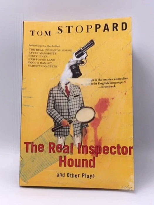 The Real Inspector Hound and Other Plays - Tom Stoppard; 