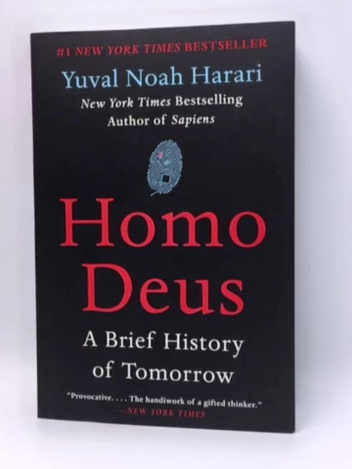 Homo Deus - Yuval Noah Harari; 