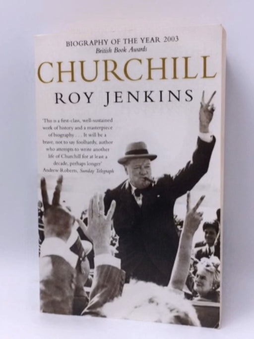 Churchill - Roy Jenkins; 