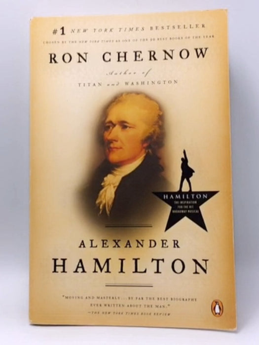 Alexander Hamilton - Chernow, Ron; 