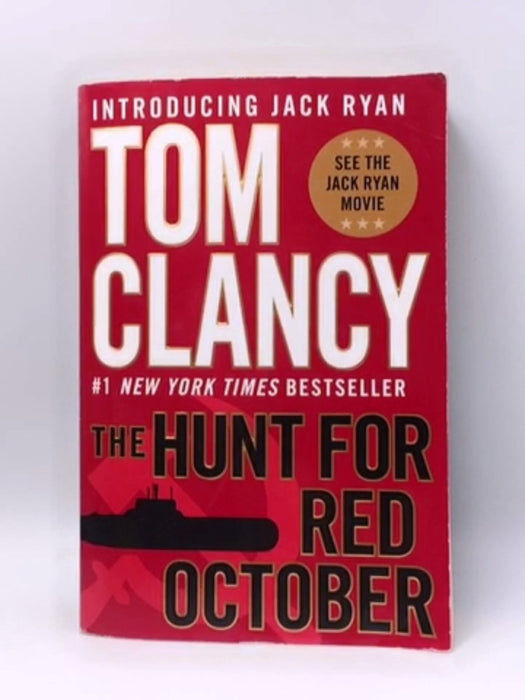 The Hunt for Red October - Tom Clancy; 