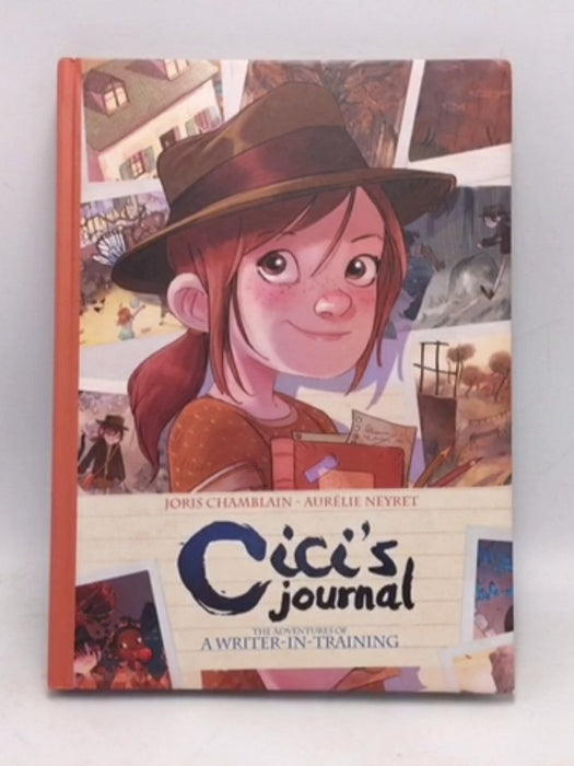 Cici's Journal - Hardcover - Joris Chamblain; 
