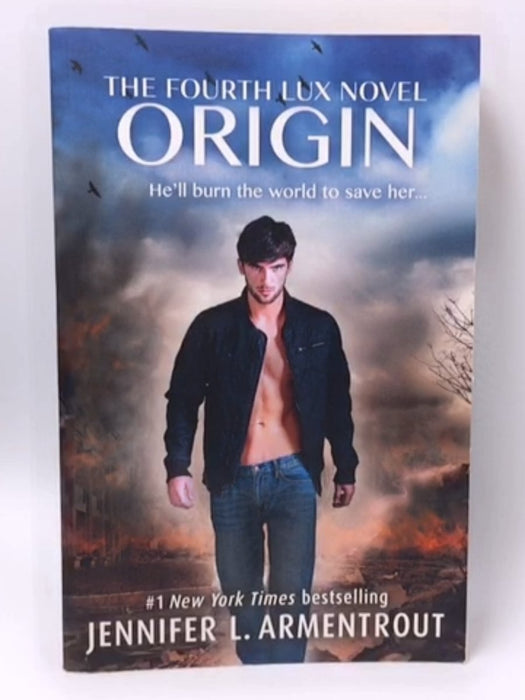 Origin (Lux - Book Four) - Jennifer L. Armentrout; 