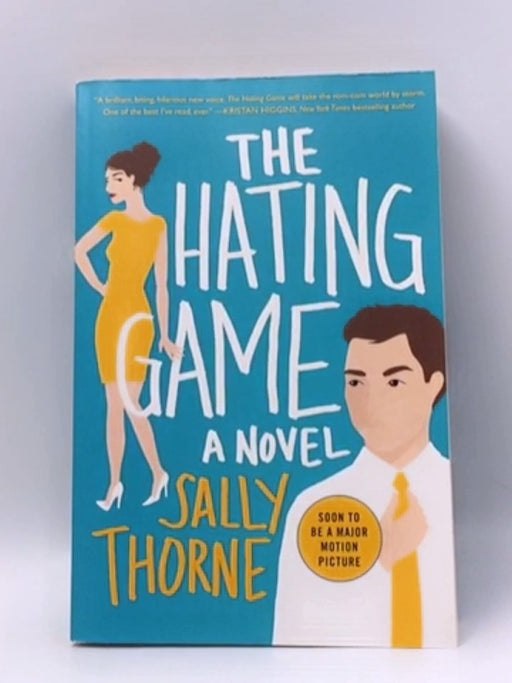 The Hating Game - Sally Thorne; 