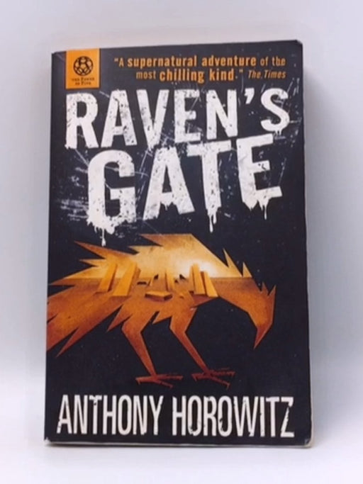 Raven's Gate - Anthony Horowitz; 