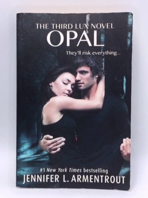 Opal (Lux - Book Three) - Jennifer L. Armentrout; 