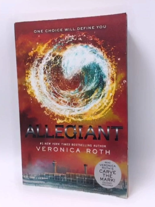 Allegiant - Veronica Roth; 