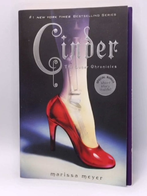 Cinder - Marissa Meyer