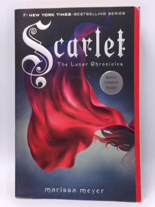 Scarlet - Marissa Meyer; 